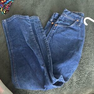 Mens wrangler jeans